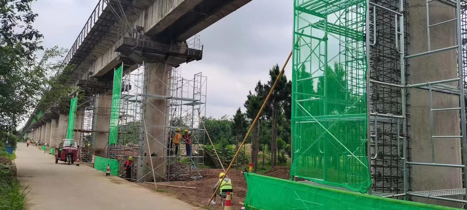 济宁桥梁加固施工
